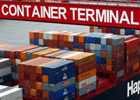 Containerschiff