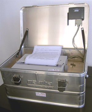 Mobiler Drucker Marke Brückner GmbH